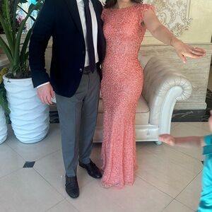 Maya Deluxe Sequin Dress